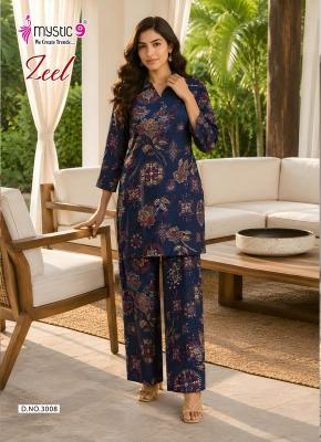 Mystic9 zeel vol 3 coord set wholesale ladies garments